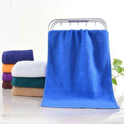 wholesale bath room cheap 100% cotton towels white bathing towel