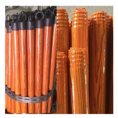 Factory machine making Eco-Friendly Feature pvc coated vietnam wooden broom stick