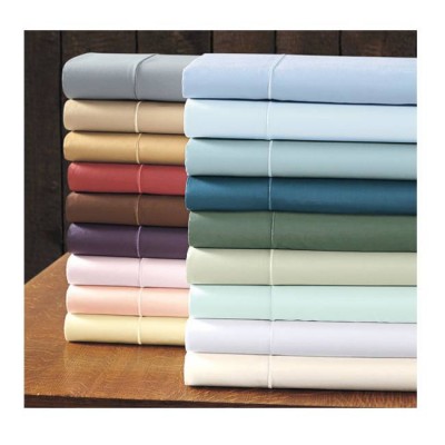 500 Thread Count Hotel Bed Sheet Bedding Set Drap De Lit Luxury Bed Sheet Set Manufacturers Wholesale Egyptian Cotton Bed Sheet